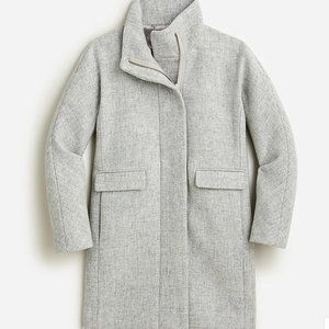 J Crew cocoon coat